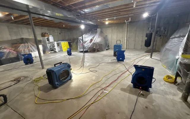 Basement Flood Cleanup in Ventura, CA