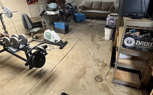 Slab Leak Water Damage in Ventura, CA