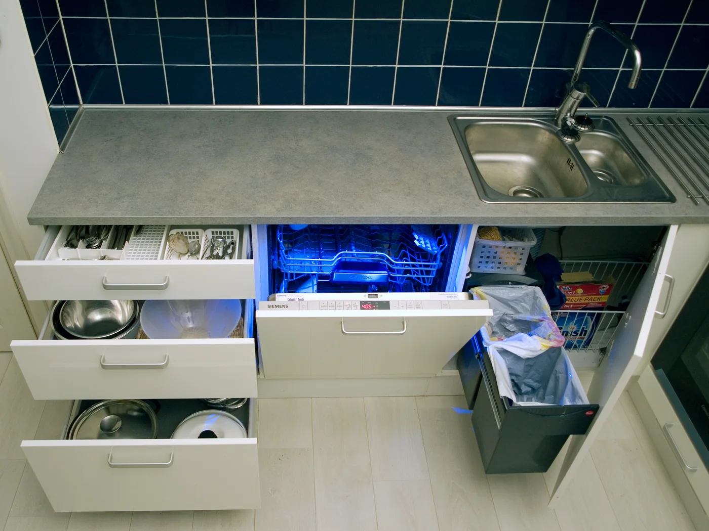 Dishwasher Leak in a Ventura home