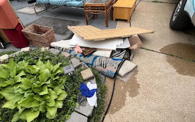 Hardwood Floor Water Damage in Ventura, CA