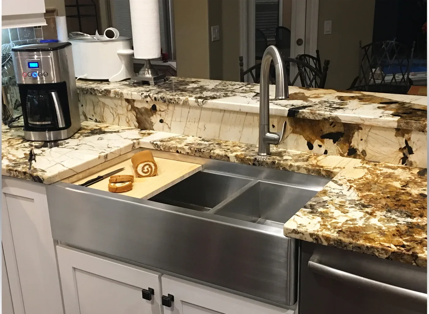 Kitchen Sink Overflow in a Ventura home