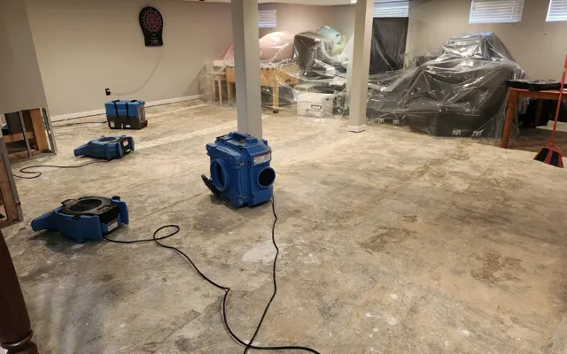 Sump Pump Failure Flooding in Ventura, CA