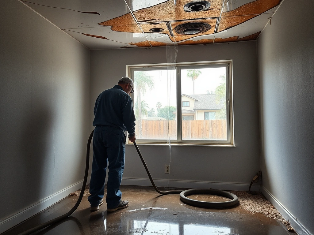 Ventura California Affordable Water Damage Restoration