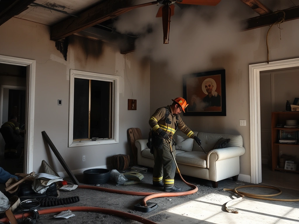 Ventura California Fire Smoke Damage Restoration